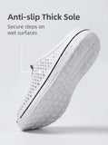 Women's Garden Shoes Lightweight Breathable Slip-resistant Indoor Outdoor Casual Slippers Half Slippers Easy-to-Wear Sandals for Beach And Daily Use