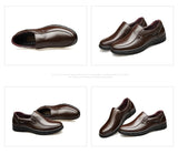 Summer New Men Leather Shoes soft soled Casual Flat Shoes Outdoor Walking shoes Comfort fashion soft leather shoes Loafers
