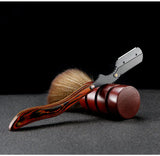 Men Barber Razor Professional Manual Shaver Straight Edge Stainless Steel Razor Folding Shaving Shaver Beard Cutter And Blade