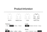 TOYOUTH Women Slub Cotton Jackets 2026 Spring New Cropped Tulip Silhouette Striped Cuff - Turn Up Stand Collar Tops