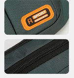 Oxford Waterproof Mobile Waist Bag for Men Women Multifunctional Large Capacity Fanny Pack Wear-resistant Riñoneras Para Hombre