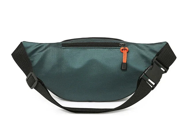 Oxford Waterproof Mobile Waist Bag for Men Women Multifunctional Large Capacity Fanny Pack Wear-resistant Riñoneras Para Hombre