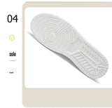 High Quality Men Sneakers Elevator Shoes for Men Fashion Casual Shoes Comfortable Leather Sports Shoes Height Increase 6/8/10cm