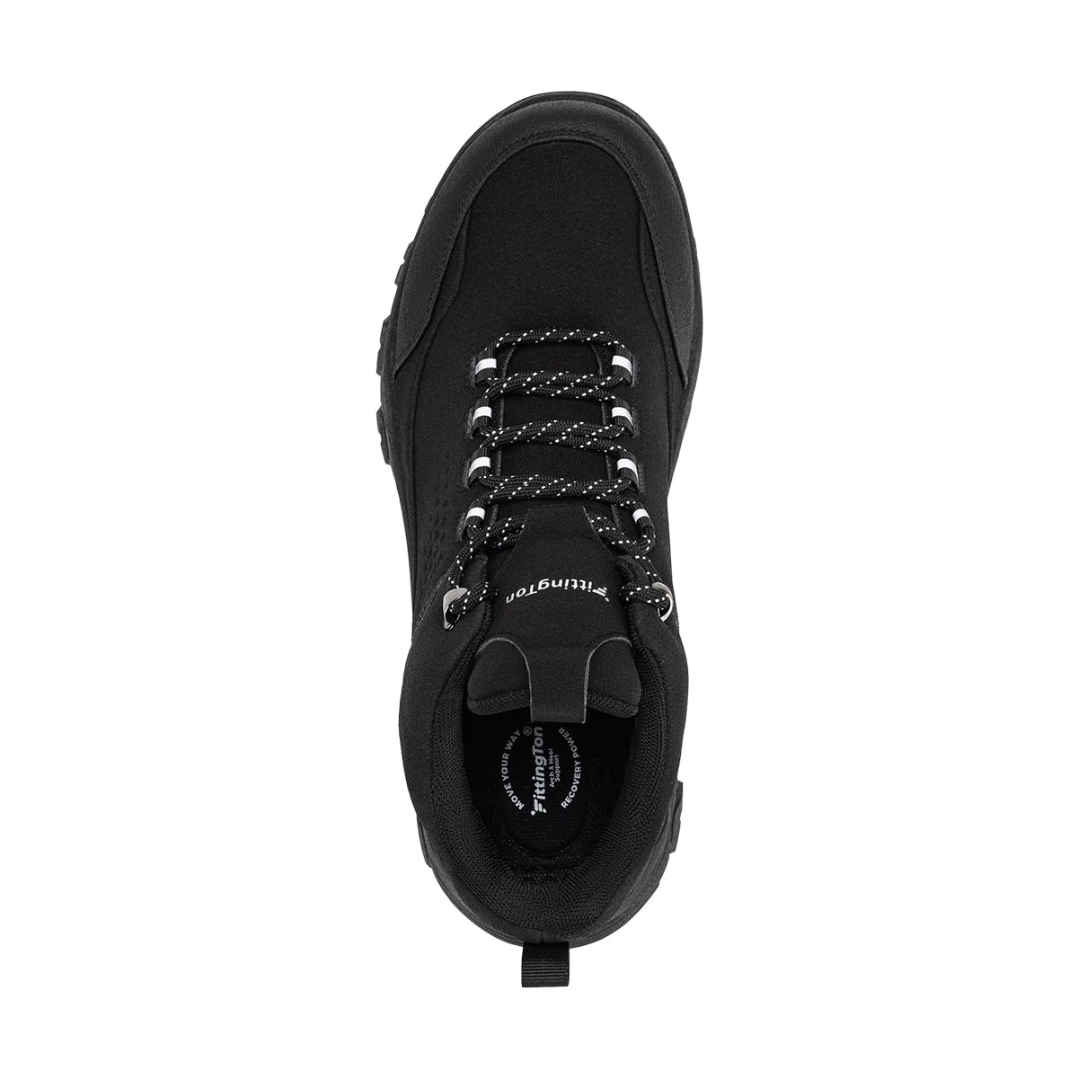 Men's Mid-Height Hiking Boots, All-Terrain Non-Slip Outdoor Trekking Camping Shoes, Comfortable Men's Sneakers for Outdoor Activities