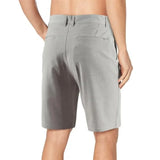 Men's Hybrid Golf Dress Shorts Lightweight Quick Dry Casual with Flat Front 9-Inch Inseam and 4 Pockets