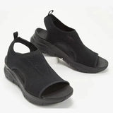 Casual Sport Sandals Plus Size Women's Shoes Summer 2023 Comfort Women Beach Wedge Sandals Women Platform Sandals Roman Sandals