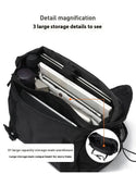 Causal Nylon Shoulder Man Bag Japanese Teenager School Laptop Sling Men's Bag Streetwear Travel Cross Bag Messenger Bags for Men