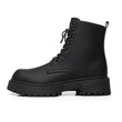 Luxury Brand Boots Chelsea Men's Boots Leather Men Designer Boots Fashion Casual Business Black Boots Thick Soled Mid Top Boots