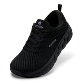 FitVille Wide Toe Box Shoes for Men Cushioned Well Extra Wide Width Shoes Non Slip Wide Lightweight Breathable Running Shoes