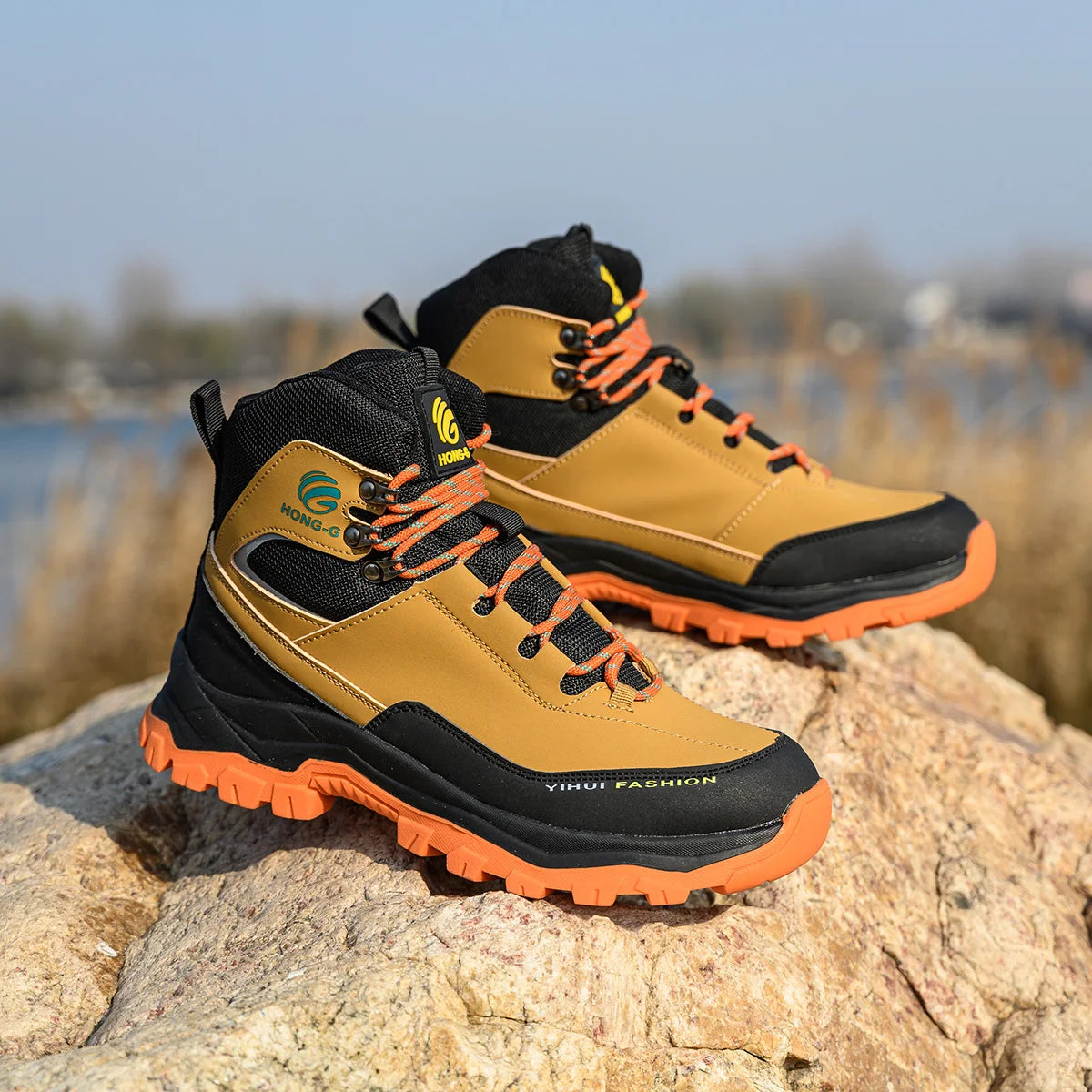 Fashion Best Quality Protective Work Safety Shoes For Men Breathable Shoes Anti-Puncture Steel Toe Cap Anti Puncture Work Boots