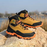 Fashion Best Quality Protective Work Safety Shoes For Men Breathable Shoes Anti-Puncture Steel Toe Cap Anti Puncture Work Boots