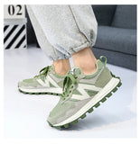Men New Breathable Sneakers High-end Sport Balance Fashion Shoes for Men Trend Luxury Sneakers Women  Zapatos Altos Hombre