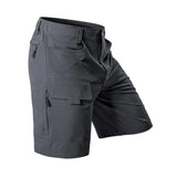 Hiauspor Men's Hiking Cargo Shorts 9"/10" Quick Dry Lightweight Waterproof for Golf Tactical Fishing Casual with 6 Pockets