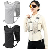 Women Men Running Hydration Vest Camping Hydration Bladder Bag Water Pack Backpack Vest for Trail Hiking Gear Cycling Jogging
