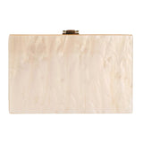 Acrylic Chain Handbag Box Clutch Evening Bags Luxury Wedding Women Dinner Dress Purses Ladies Chic Party Shoulder Crossbody Bags