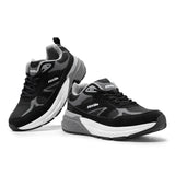 FitVille Newest Walking Shoes for Men Wide Width Sneakers with Arch Support for Flat Feet Heel Pain Relief Plantar Fasciitis