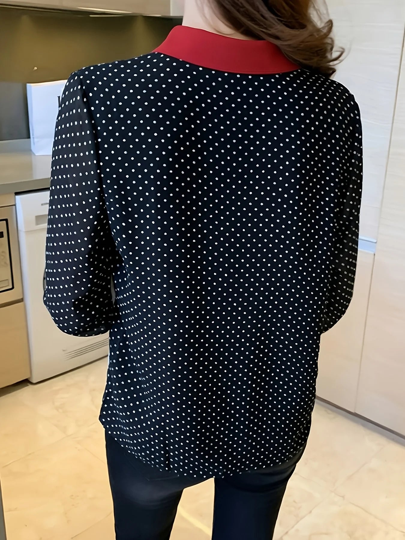 New elegant Women Blouses ladies shirts Blusas Mujer Long Sleeve Shirts causal Tops