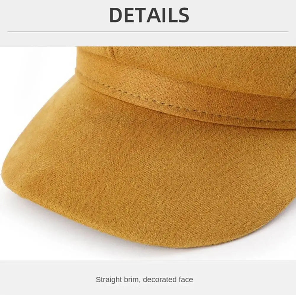 Casual Women Hats & Caps Adjustable Truck Hat Berets Newsboy Hat Beret Hat Baker Cap