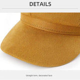 Casual Women Hats & Caps Adjustable Truck Hat Berets Newsboy Hat Beret Hat Baker Cap
