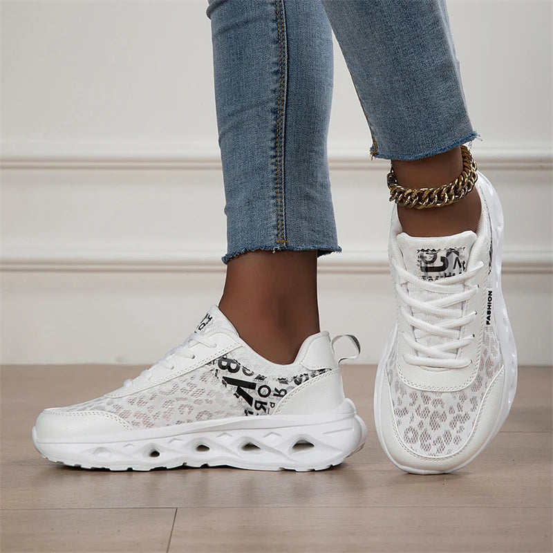 Wide Toe Women's Walking Shoes Pink Barefoot Sneakers For Women Flat Sneakers Comfy Non-slip Casual Sports Shoes Women Trainers