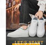 Men's Flats Shoes Luxury Men's Sneakers Spring Autumn Outdoor Sport Shoes for Men Fashion Vulcanized Shoe Tenis Para Hombre