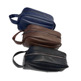 Fashion Business Clutches High Quality PU Leather Clutch Bag Card Pack Phone Coin Purse Wallet Birthday Gift for Men Handbags