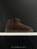 HOT NEW Winter Keep Warm Platform Boots Genuine Leather New Style Cold and Snow-proof Snow Boots for Woman Size 36-41
