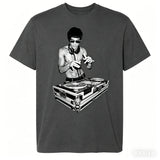 DJ Lee Inspired by Bruce T-shirt Funny Tony Stark Kung Fu Movie Fan Gift T-shirt