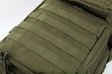 45L Tactical Travel Backpack Molle Large Capacity Multi Pocket Storage Bag Durable Wear Resistant Camping Hiking Trekking Bushcraft Daypack Heavy Duty Rucksack For Men Women Business Trips Mountain Climbing Daily Commute Lugg