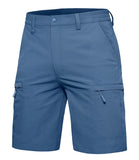 Men's Quick Dry Cargo Shorts Summer Waterproof Hiking Shorts Outdoor Multi-pockets Camping Training Work Shorts Man