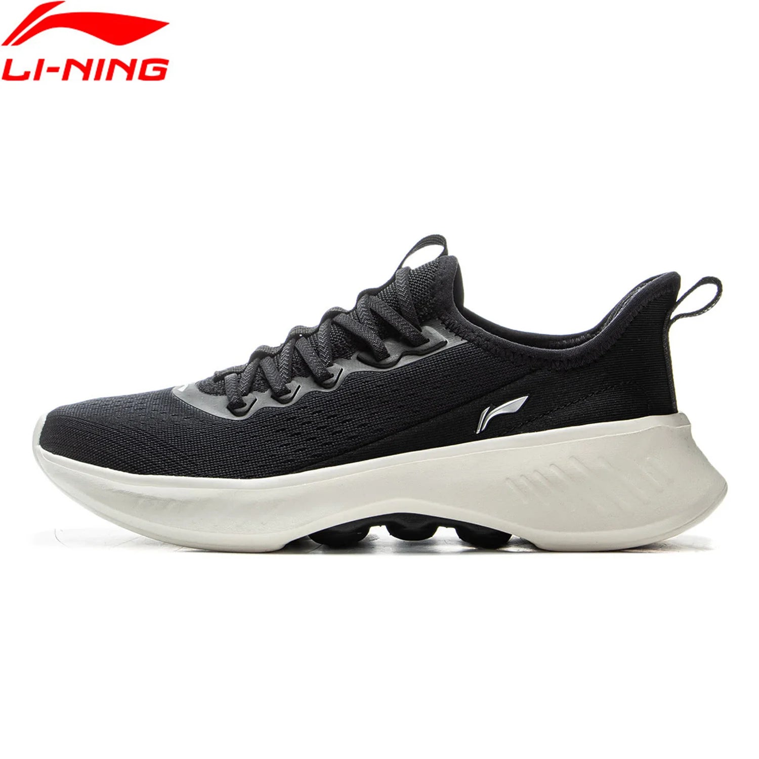 Li-Ning Women's SOFT ESSENTIAL V2 Slip-on Casual Walking Shoes Cushion Flexible LiNing Comfortable Sports Sneakers AGLV022