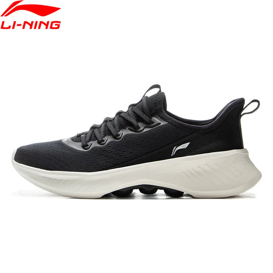 Li-Ning Women's SOFT ESSENTIAL V2 Slip-on Casual Walking Shoes Cushion Flexible LiNing Comfortable Sports Sneakers AGLV022