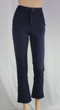Ladies' business casual pants, comfortable office wear with pockets, elegant regular fit work pants