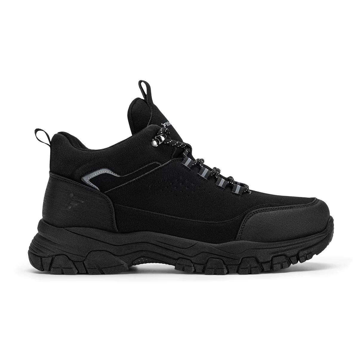 Men's Mid-Height Hiking Boots, All-Terrain Non-Slip Outdoor Trekking Camping Shoes, Comfortable Men's Sneakers for Outdoor Activities
