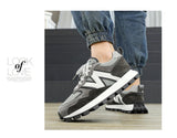 Men New Breathable Sneakers High-end Sport Balance Fashion Shoes for Men Trend Luxury Sneakers Women  Zapatos Altos Hombre