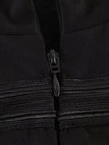 SLTNX Women's Top 2026 Spring New Black Sleeveless Rope Knot Decorative Slim Fit Top Vest Unique Fashion Cool Trendy