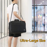 Large Capacity Briefcase Bag Men Business Bag 15.6 inch 17 inch 19 inches Laptop Bag Shoulder Bags Canvas Handbags Messenger Bag