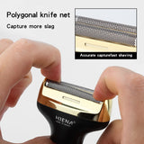 HIENA Beard Trimmer for Men Electric Razor Shaver Cordless Hair Clipper Shaving Kit for Mustache Body Nose Ear Hair Cordless