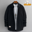 2022 Mens Harajuku Colors Oversized Shirt  100% Pure Cotton Men Korean Fashion  Long Sleeve Shirts Male Button Up Shirts Blouses