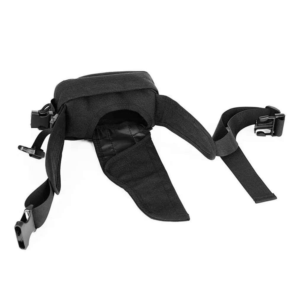 Outdoor MOLLE Tactical Waist Bag for Men Outdoor Multi Functional Nylon Sports Waist Bag for Hiking, Hunting, Running, Cycling, Assault Combat Waistpack