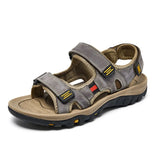 Mens Sandals Soft Non Slip Soles Outdoor Water Hiking Shoes Mesh Quick Drying Breathable Casual Walking Summer Sandals Man