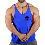 Men's Clothing Gym Vest Vests Bodybuilding Man Top for Fitness Stringer Sleeveless Sweatshirt T-shirts Suspenders Man Clothes