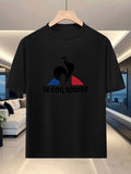 Men's Summer Short Sleeved T-shirt - Trendy Chicken Style Multifunctional Sports Shirt