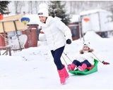 Platform Snow Boots Female Plus Size 42 White Women Boots Winter Shoes Warm Plush Mid-calf Boots Waterproof Rubber Non-slip