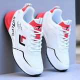 Sneakers, A Pair of Men's Sporty Casual Shoes, Trendy and Versatile, Fashionable Fitness Men's Shoes
