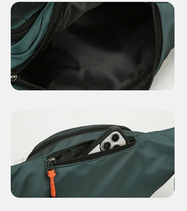Oxford Waterproof Mobile Waist Bag for Men Women Multifunctional Large Capacity Fanny Pack Wear-resistant Riñoneras Para Hombre