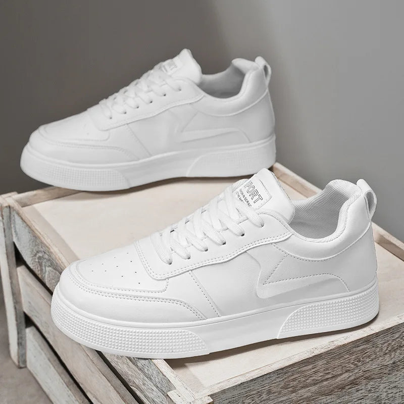 Men's Flats Shoes Luxury Men's Sneakers Spring Autumn Outdoor Sport Shoes for Men Fashion Vulcanized Shoe Tenis Para Hombre