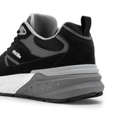 FitVille Newest Walking Shoes for Men Wide Width Sneakers with Arch Support for Flat Feet Heel Pain Relief Plantar Fasciitis