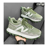 Men New Breathable Sneakers High-end Sport Balance Fashion Shoes for Men Trend Luxury Sneakers Women  Zapatos Altos Hombre