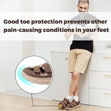 FitVille Summer Men's Wide Width Casual Diabetic Sandals, Lightweight Open Toe Sandals Built-in Arch Support, Effective Foot Pain Relief for Plantar Fasciitis, for Wide & Swollen Feet